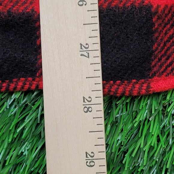 Vintage Woolrich Cutt-off Shirt Small 18x27 Buffalo Plaid - Picture 10 of 10